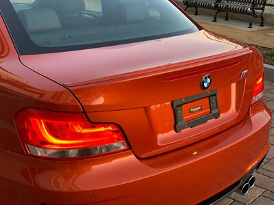 2011 BMW 1 Series 1M  Valencia Orange - Photo 40 - Tarzana, CA 91356