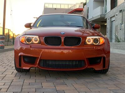 2011 BMW 1 Series 1M  Valencia Orange - Photo 24 - Tarzana, CA 91356