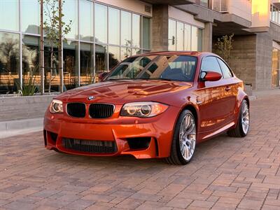 2011 BMW 1 Series 1M  Valencia Orange