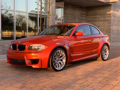 2011 BMW 1 Series 1M  Valencia Orange - Photo 9 - Tarzana, CA 91356