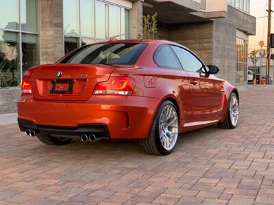 2011 BMW 1 Series 1M  Valencia Orange - Photo 30 - Tarzana, CA 91356