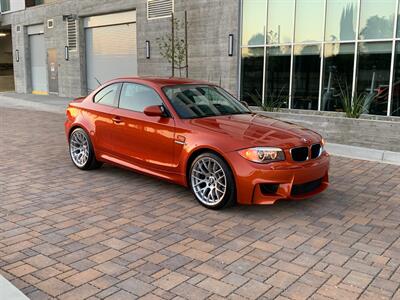 2011 BMW 1 Series 1M  Valencia Orange - Photo 38 - Tarzana, CA 91356