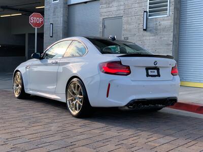 2020 BMW M2 CS Alpine White Gold Wheels  DCT Carbon Ceramic Brakes Cup 2 - Photo 26 - Tarzana, CA 91356