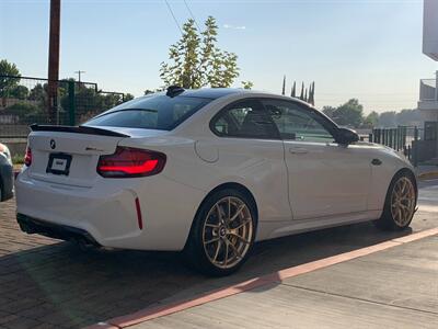 2020 BMW M2 CS Alpine White Gold Wheels  DCT Carbon Ceramic Brakes Cup 2 - Photo 10 - Tarzana, CA 91356