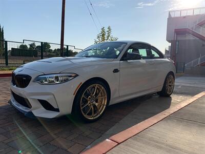 2020 BMW M2 CS Alpine White Gold Wheels  DCT Carbon Ceramic Brakes Cup 2 - Photo 43 - Tarzana, CA 91356