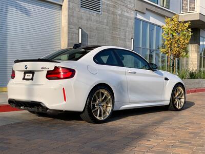 2020 BMW M2 CS Alpine White Gold Wheels  DCT Carbon Ceramic Brakes Cup 2 - Photo 38 - Tarzana, CA 91356