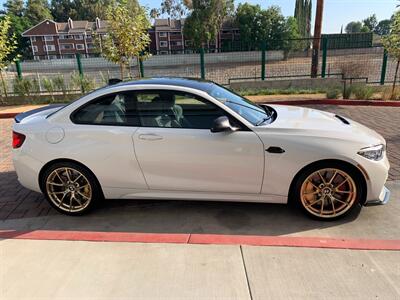 2020 BMW M2 CS Alpine White Gold Wheels  DCT Carbon Ceramic Brakes Cup 2 - Photo 9 - Tarzana, CA 91356