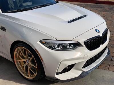 2020 BMW M2 CS Alpine White Gold Wheels  DCT Carbon Ceramic Brakes Cup 2 - Photo 6 - Tarzana, CA 91356