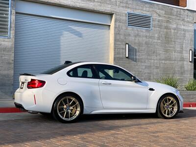 2020 BMW M2 CS Alpine White Gold Wheels  DCT Carbon Ceramic Brakes Cup 2 - Photo 48 - Tarzana, CA 91356