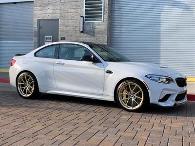 2020 BMW M2 CS Alpine White Gold Wheels  DCT Carbon Ceramic Brakes Cup 2 - Photo 47 - Tarzana, CA 91356