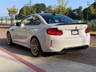 2020 BMW M2 CS Alpine White Gold Wheels  DCT Carbon Ceramic Brakes Cup 2 - Photo 41 - Tarzana, CA 91356