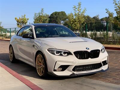 2020 BMW M2 CS Alpine White Gold Wheels  DCT Carbon Ceramic Brakes Cup 2 - Photo 5 - Tarzana, CA 91356