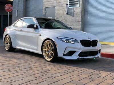 2020 BMW M2 CS Alpine White Gold Wheels  DCT Carbon Ceramic Brakes Cup 2 - Photo 46 - Tarzana, CA 91356