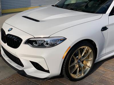 2020 BMW M2 CS Alpine White Gold Wheels  DCT Carbon Ceramic Brakes Cup 2 - Photo 7 - Tarzana, CA 91356