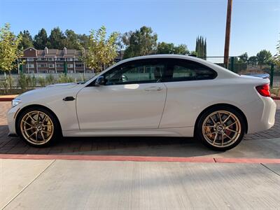 2020 BMW M2 CS Alpine White Gold Wheels  DCT Carbon Ceramic Brakes Cup 2 - Photo 42 - Tarzana, CA 91356