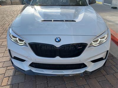 2020 BMW M2 CS Alpine White Gold Wheels  DCT Carbon Ceramic Brakes Cup 2 - Photo 44 - Tarzana, CA 91356