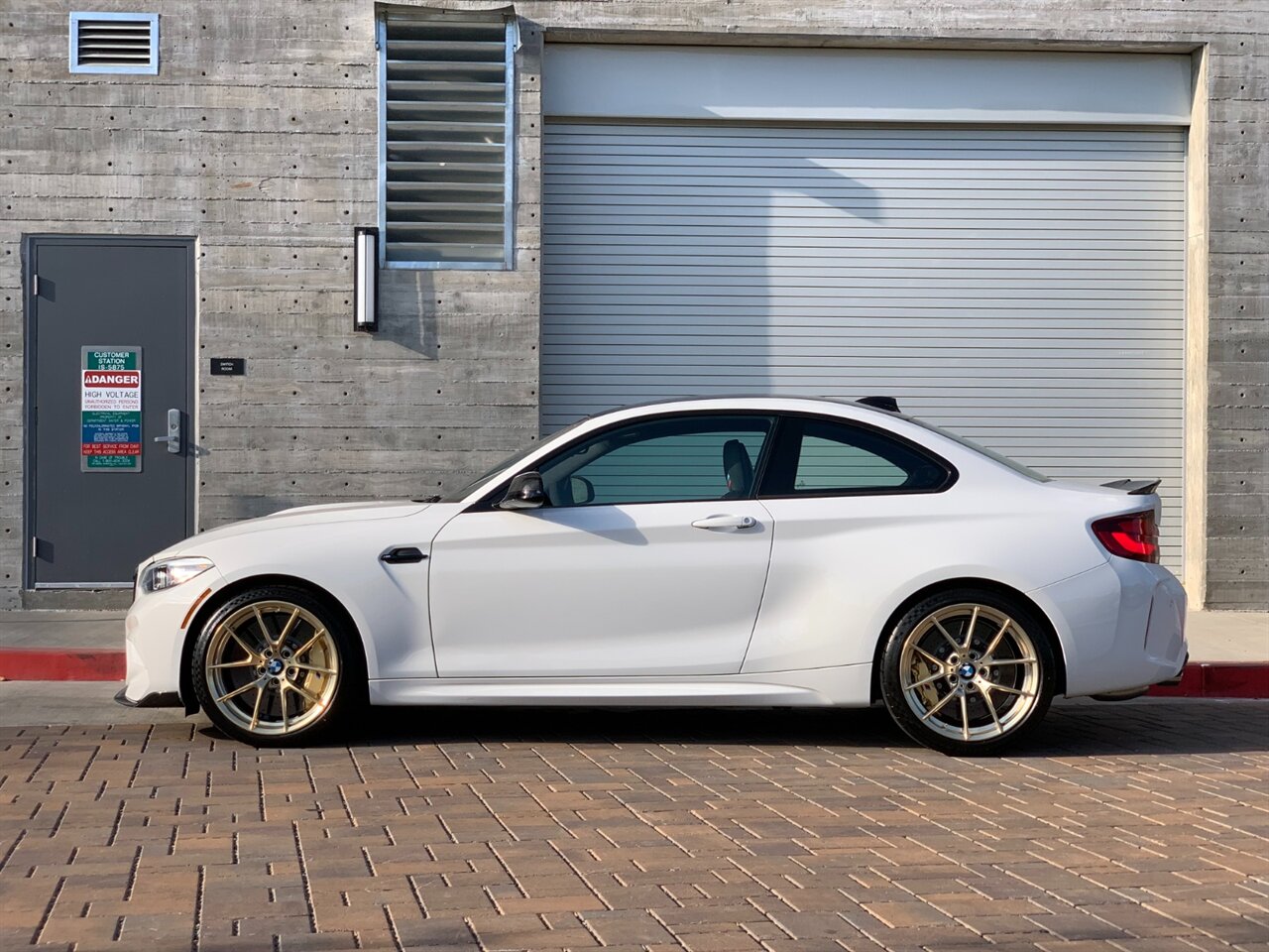 2020 Bmw M2 Cs Alpine White Gold Wheels For Sale In Los Angeles, Ca Dct  Carbon Ceramic Brakes Cup 2