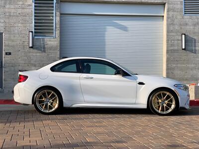 2020 BMW M2 CS Alpine White Gold Wheels  DCT Carbon Ceramic Brakes Cup 2 - Photo 37 - Tarzana, CA 91356