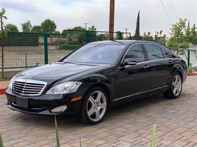 2007 Mercedes-Benz S 550   - Photo 1 - Tarzana, CA 91356