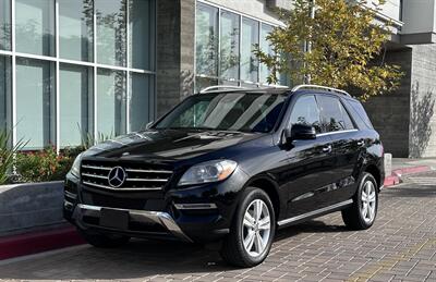 2014 Mercedes-Benz ML 350 4MATIC   - Photo 2 - Tarzana, CA 91356