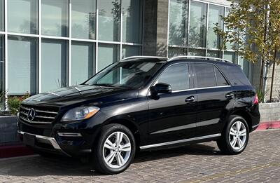 2014 Mercedes-Benz ML 350 4MATIC   - Photo 1 - Tarzana, CA 91356