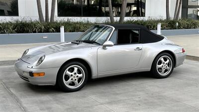 1998 Porsche 911 Carrera Cabriolet  6-Speed Manual Transmission - Photo 25 - Tarzana, CA 91356