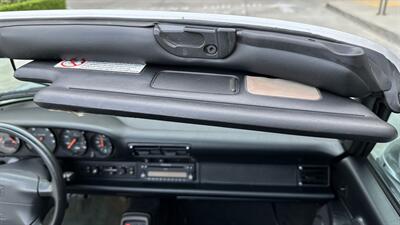 1998 Porsche 911 Carrera Cabriolet  6-Speed Manual Transmission - Photo 30 - Tarzana, CA 91356