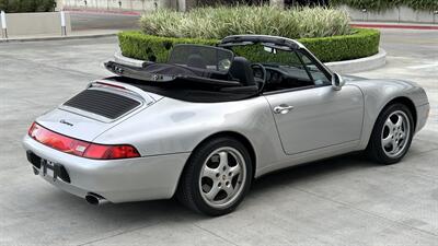 1998 Porsche 911 Carrera Cabriolet  6-Speed Manual Transmission - Photo 9 - Tarzana, CA 91356