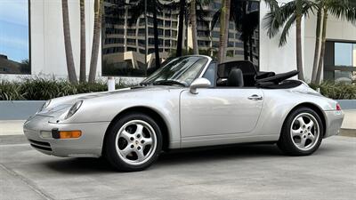 1998 Porsche 911 Carrera Cabriolet  6-Speed Manual Transmission - Photo 56 - Tarzana, CA 91356