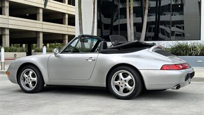 1998 Porsche 911 Carrera Cabriolet  6-Speed Manual Transmission - Photo 51 - Tarzana, CA 91356