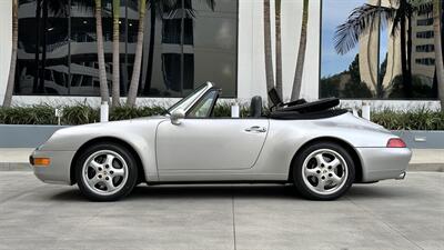 1998 Porsche 911 Carrera Cabriolet  6-Speed Manual Transmission - Photo 53 - Tarzana, CA 91356