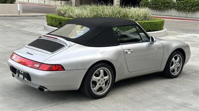 1998 Porsche 911 Carrera Cabriolet  6-Speed Manual Transmission - Photo 44 - Tarzana, CA 91356