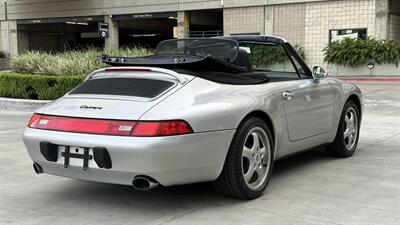1998 Porsche 911 Carrera Cabriolet  6-Speed Manual Transmission - Photo 7 - Tarzana, CA 91356