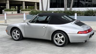 1998 Porsche 911 Carrera Cabriolet  6-Speed Manual Transmission - Photo 21 - Tarzana, CA 91356