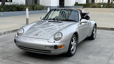 1998 Porsche 911 Carrera Cabriolet  6-Speed Manual Transmission - Photo 3 - Tarzana, CA 91356