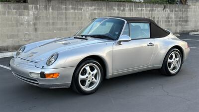1998 Porsche 911 Carrera Cabriolet 6-Speed Manual Transmission - Photo 2 - Tarzana, CA 91356
