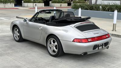 1998 Porsche 911 Carrera Cabriolet  6-Speed Manual Transmission - Photo 48 - Tarzana, CA 91356