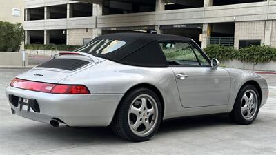 1998 Porsche 911 Carrera Cabriolet  6-Speed Manual Transmission - Photo 45 - Tarzana, CA 91356