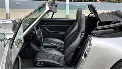 1998 Porsche 911 Carrera Cabriolet  6-Speed Manual Transmission - Photo 35 - Tarzana, CA 91356