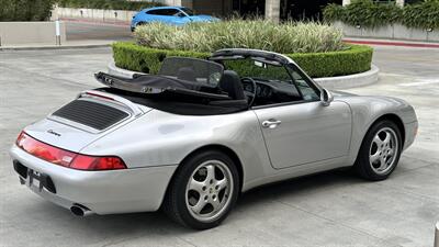 1998 Porsche 911 Carrera Cabriolet  6-Speed Manual Transmission - Photo 8 - Tarzana, CA 91356