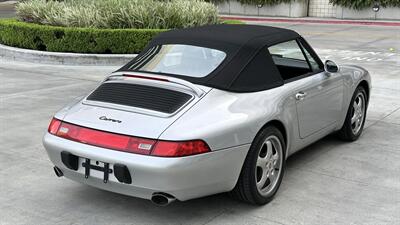 1998 Porsche 911 Carrera Cabriolet  6-Speed Manual Transmission - Photo 13 - Tarzana, CA 91356