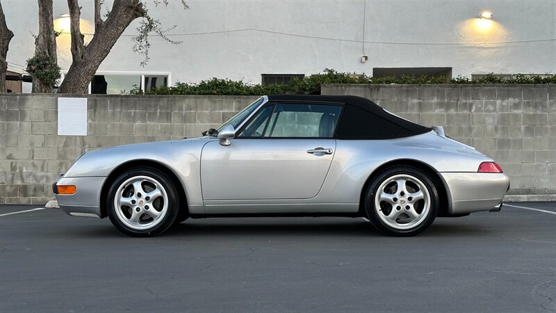 1998 Porsche 911 Carrera Cabriolet  6-Speed Manual Transmission