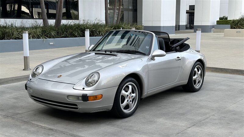 1998 Porsche 911 Carrera Cabriolet  6-Speed Manual Transmission