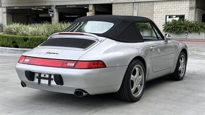 1998 Porsche 911 Carrera Cabriolet  6-Speed Manual Transmission - Photo 14 - Tarzana, CA 91356