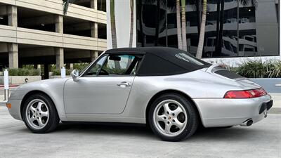 1998 Porsche 911 Carrera Cabriolet  6-Speed Manual Transmission - Photo 22 - Tarzana, CA 91356