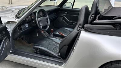 1998 Porsche 911 Carrera Cabriolet  6-Speed Manual Transmission - Photo 36 - Tarzana, CA 91356