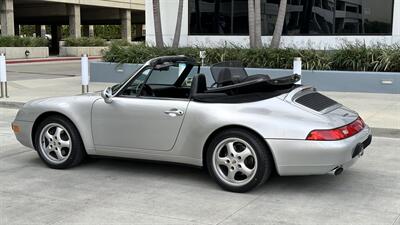1998 Porsche 911 Carrera Cabriolet  6-Speed Manual Transmission - Photo 50 - Tarzana, CA 91356