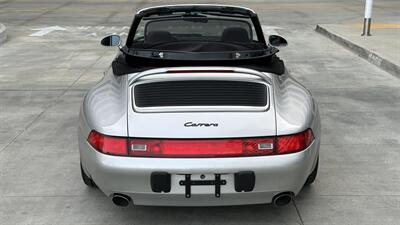 1998 Porsche 911 Carrera Cabriolet  6-Speed Manual Transmission - Photo 5 - Tarzana, CA 91356