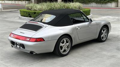 1998 Porsche 911 Carrera Cabriolet  6-Speed Manual Transmission - Photo 12 - Tarzana, CA 91356