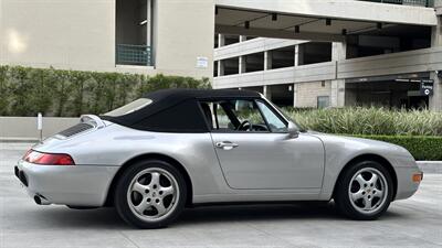1998 Porsche 911 Carrera Cabriolet  6-Speed Manual Transmission - Photo 11 - Tarzana, CA 91356